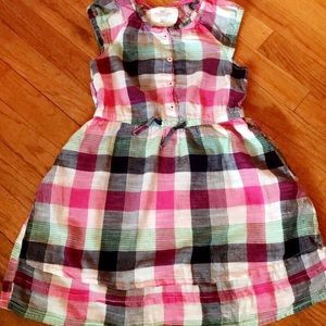 Checkered Patter Dress from H&M with Pockets